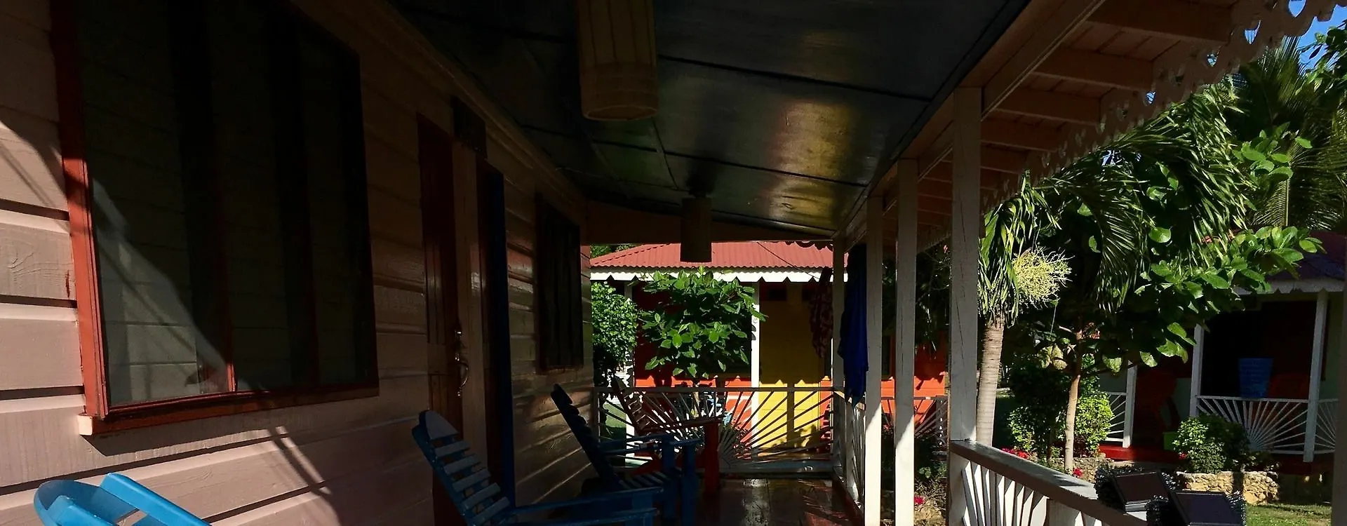 ** Holiday park Little Bay Cabins Jamaica
